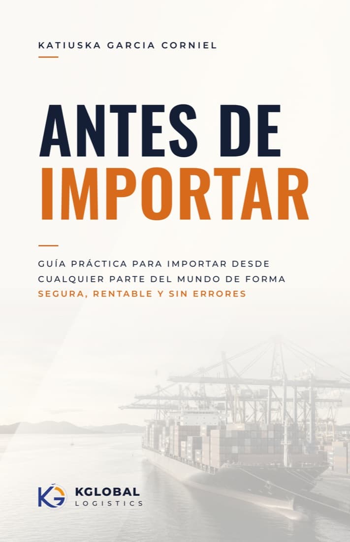 Portada del libro Antes de Importar